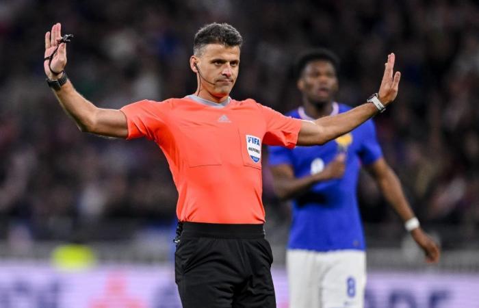 we know the Austria-France referee (not necessarily a good memory for the Blues)