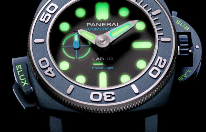 Panerai Submersible Elux LAB-ID: let there be light