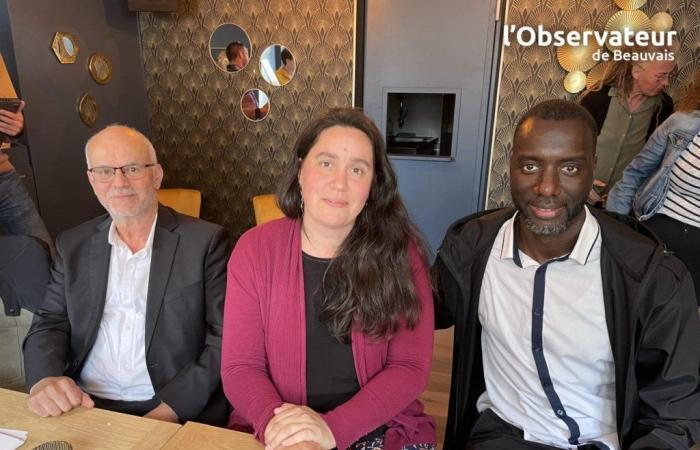 Legislative elections 2024 – Oise: Three LFI candidates invested by the New Popular Front announce their candidacy for the 2nd, 3rd and 4th constituencies