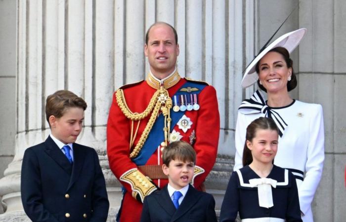 Kate Middleton at Trooping the Color: she reveals behind the scenes of her first public appearance