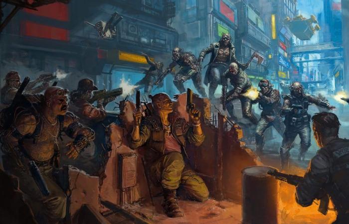 Cyberpunk 2077 also exists as a board game with The Gangs of Night City