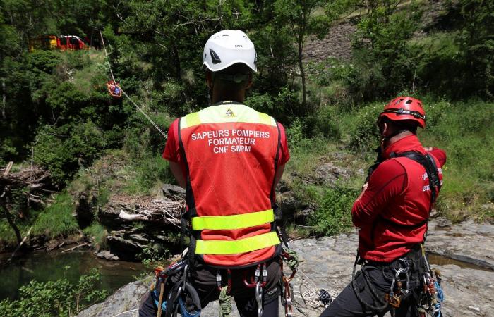 France – World – Rescue in perilous environments, a specialty that has made Lozère shine for 40 years