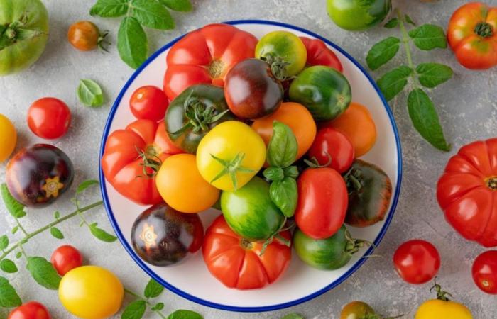 Here is the amount of tomatoes to eat each day to lower blood pressure