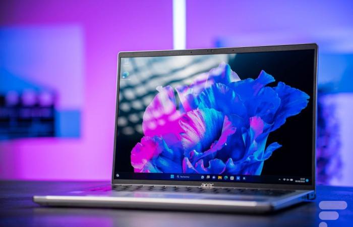 Darty makes this powerful laptop with OLED screen and 13th gen i7 more interesting after €200 discount