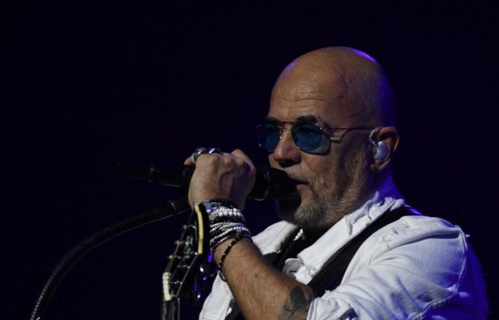 Pascal Obispo celebrates his 30 years of career with a concert in Morbihan