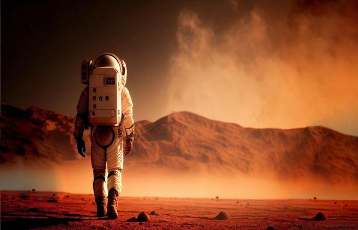 Why could a trip to Mars be really dangerous for astronauts?