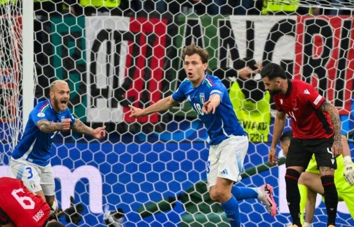 Euro 2024: Italy overthrows Albania in its first match