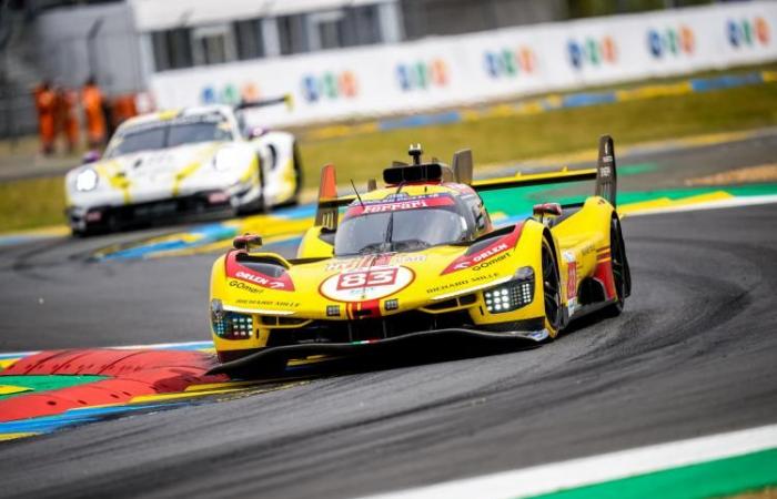 H+4: Ferrari and AF Corse play with each other at the 24 Hours of Le Mans