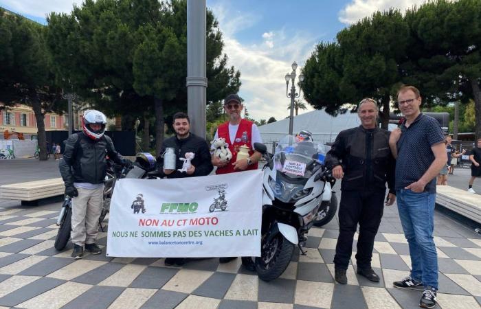 After Nice, angry bikers continue their “cash cow tour of France” in Cannes and Fréjus this Sunday