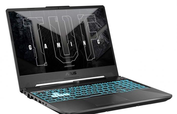 New €864 Asus TUF Gaming A15 TUF506NF-HN007W, versatile 15″ 144Hz nomadic 7h AMD Ryzen 5-H portable PC, powerful for gaming and creating with RTX 2050
