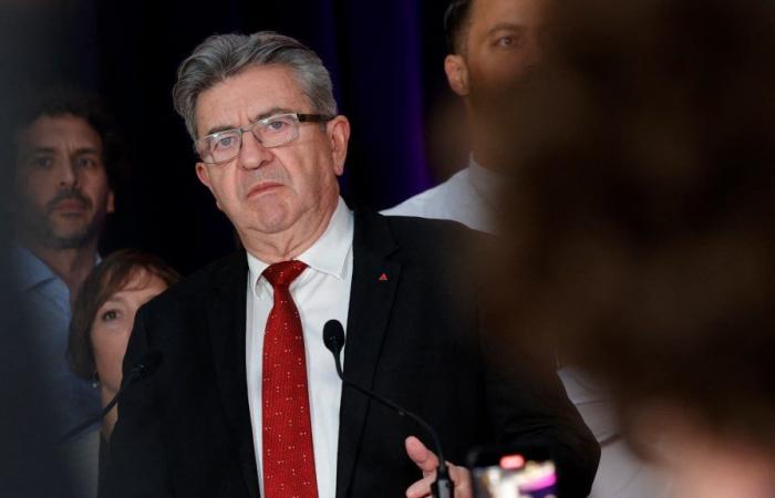 “Purge”, Quatennens… Mélenchon justifies the decisions taken by LFI for the legislative elections