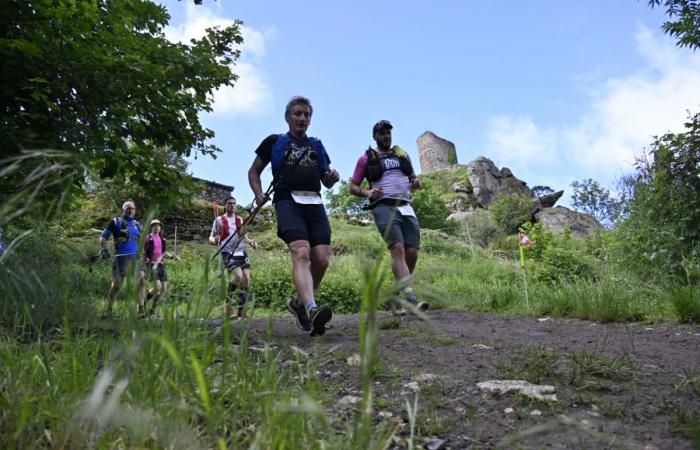 Trail du Saint-Jacques in Haute-Loire: find the first results and our most beautiful images