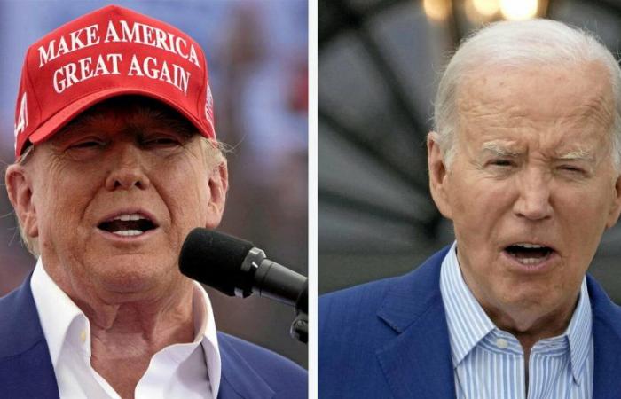 the rules of the first Biden-Trump debate revealed