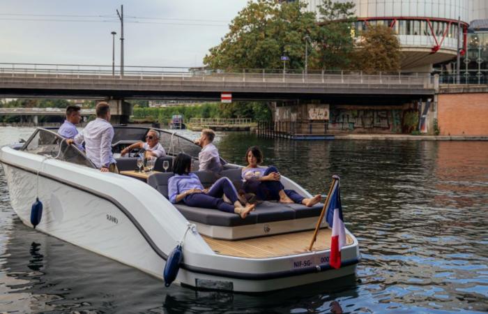 We found the coolest Parisian barge of the summer
