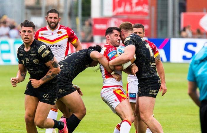 Rugby League: “You must first look at yourself before looking at what others are doing”, analyzes Benjamin Garcia, the captain of the Catalan Dragons after his team’s new defeat in Perpignan