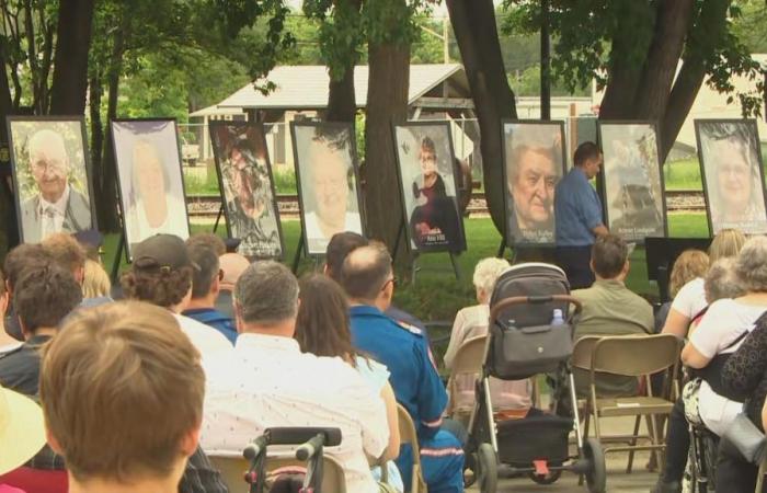 200 people pay tribute to the victims of the Carberry accident | Carberry tragedy in Manitoba