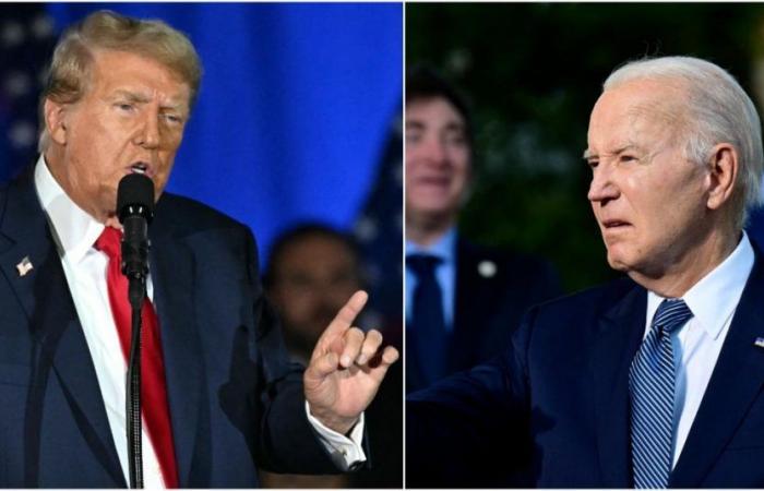 Joe Biden and Donald Trump agree on the rules for their first presidential debate!