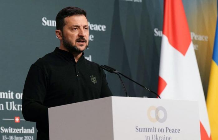 Zelensky hopes for ‘just peace as quickly as possible’ at summit in Switzerland