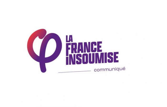 Press release from France Insoumise