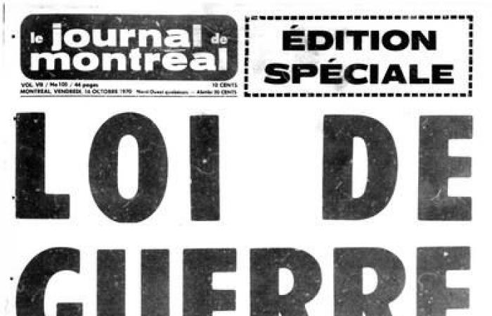 Here are 60 headlines that have marked the 60 years of history of the Journal de Montréal (#15 to 1)