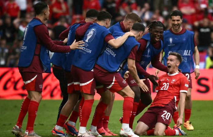 Euro 2024: Switzerland succeeds in entering the competition against Hungary