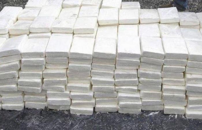 more than 100 kg of cocaine seized in the south of the country