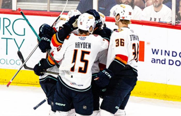 AHL: The Firebirds have the upper hand over the Bears in the first game