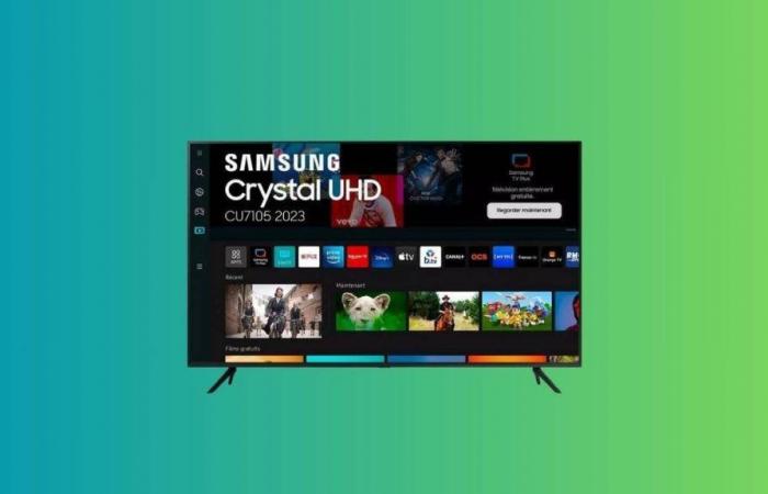 last chance to take advantage of this shock offer on a whole selection of Samsung 4K TVs