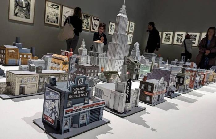 the world of comics finally flourishes at the Pompidou Center