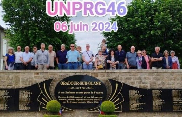 Lot: duty of memory in Oradour-sur-Glane (87)