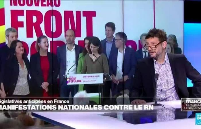 “a big wavering since last night” within La France insoumise