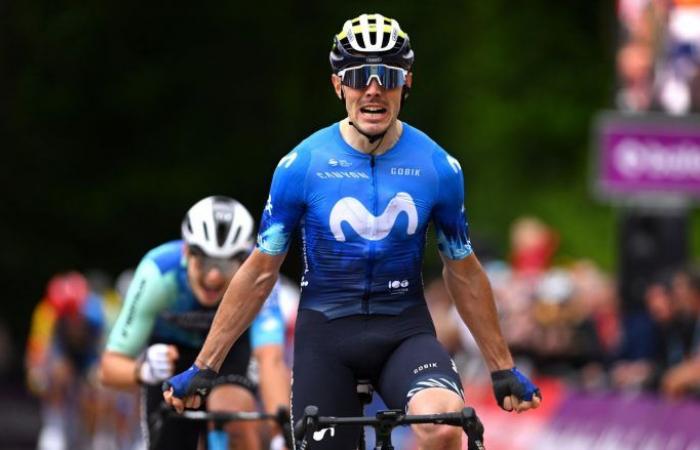 Cycling. Tour of Belgium – Alex Aranburu the 4th stage, Waerenskjold remains leader