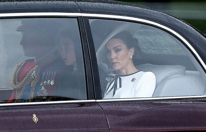 Kate Middleton: “It’s incredible to see her…” She appears in public for the first time since her cancer announcement