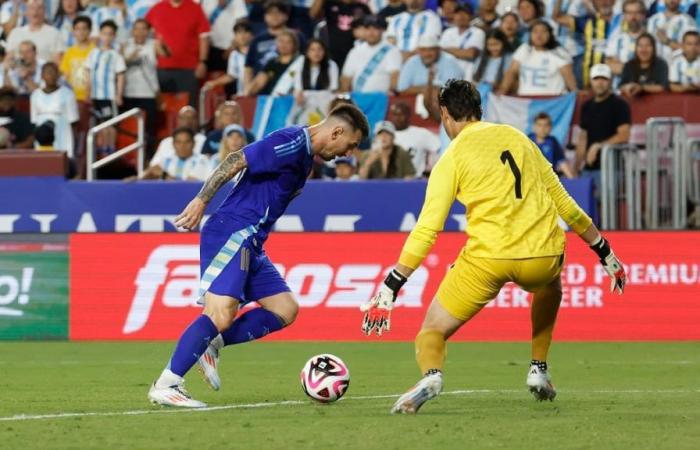 Messi shines with a double before the Copa America (with a goal offered by Guatemala)