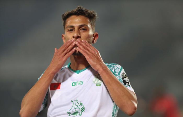 an Algerian finishes top scorer for the first time!