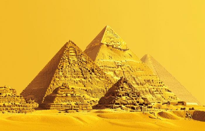 This is how the pyramids of Giza were financed, it’s historic