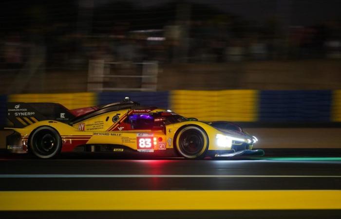 24 Hours of Le Mans 2024 | Ferrari, poker shots and first rounds of a battle of titans against Porsche and Toyota