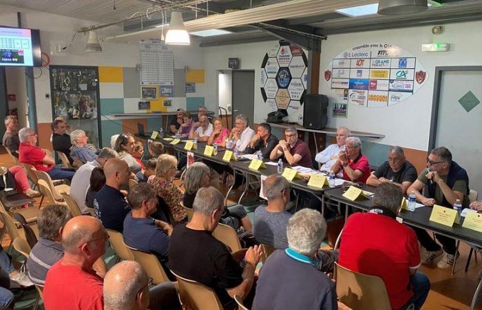 GSF: the Figeac rugby club displays its good prospects at the assembly