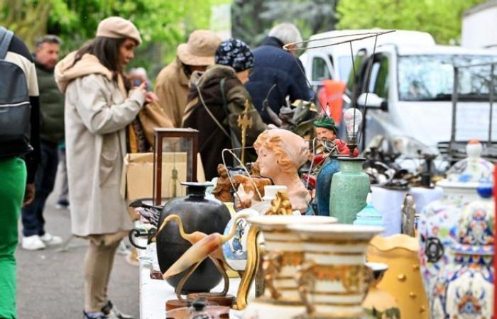 Here is the list of flea markets organized in Nièvre this Sunday June 16