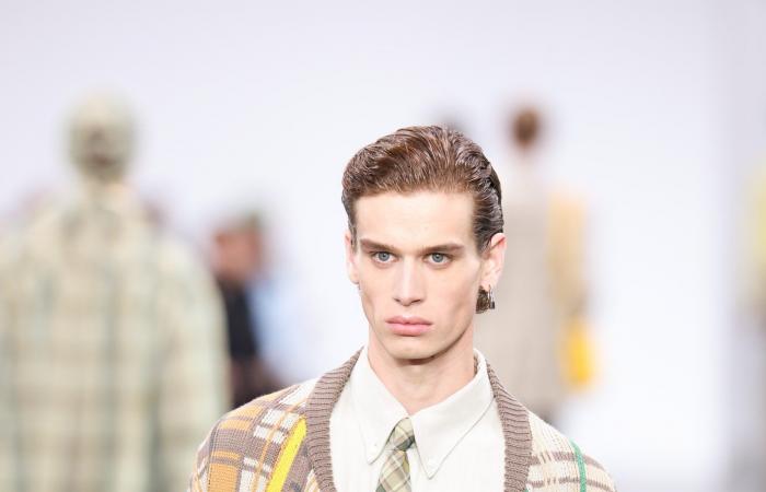 At Fendi, the university uniform reigns supreme at the new fashion show in Milan