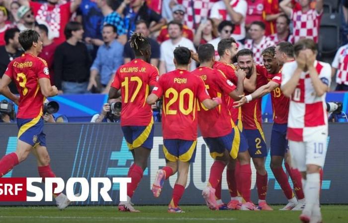 EURO 2024: Auftakt in Gruppe B – Effizientes Spanien besiegt glückloses Kroatien verdient mit 3:0 – Sport