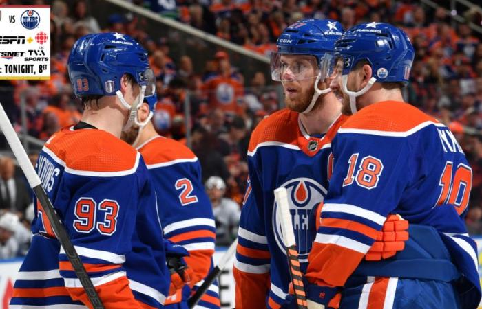 Oilers seek to limit mistakes in Game 4 to extend Stanley Cup Final