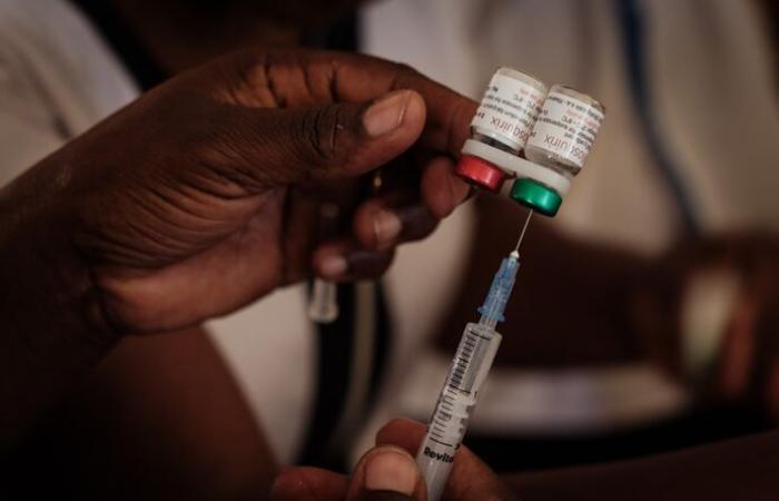 The DRC receives a first batch of doses of the anti-malaria vaccine