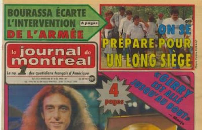 Here are 60 headlines that have marked the 60 years of history of the Journal de Montréal (#30 to 16)