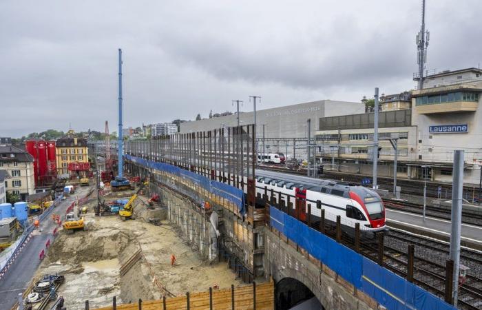 The French-speaking rail lobby points to longer journey times