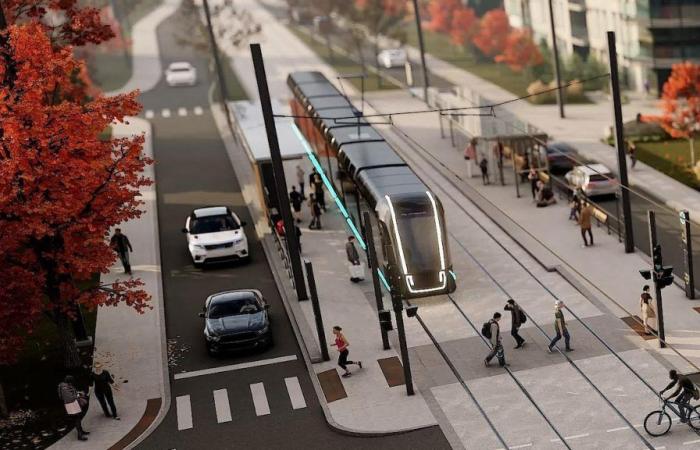 The new version of the tramway makes people happy in Lairet and Charlesbourg | Quebec Tram