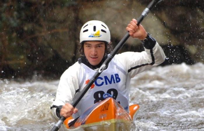 Quentin Bonnetain, from world kayak champion to candidate for the 2024 legislative elections in South Ardèche