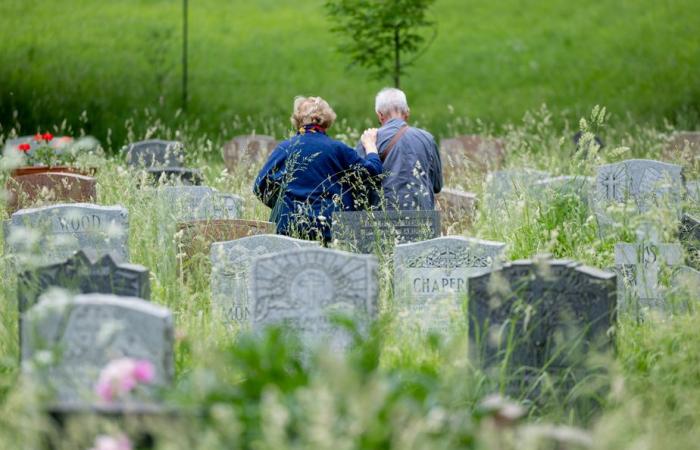 Notre-Dame-des-Neiges Cemetery | More than two years to bury loved ones