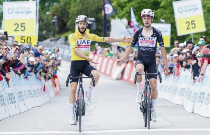 Adam Yates and Joao Almeida disgust the competition on the 7th stage of the Tour de Suisse