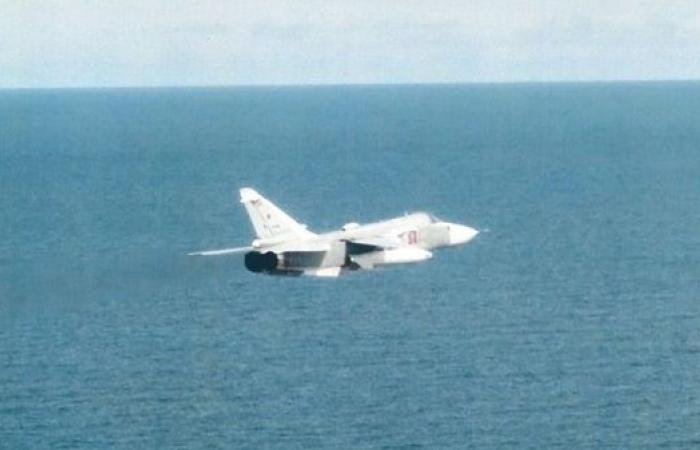 Ignoring radio warnings, Russian Su-24 Fencer aircraft violated Swedish airspace
